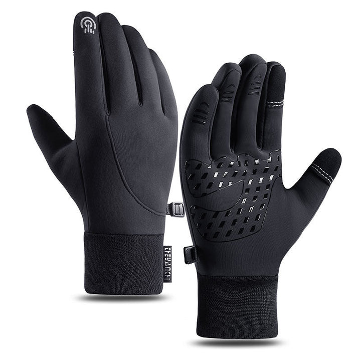 Warme unisex winterhandschoenen voor skiën, fietsen of wandelen, met superieure grip en bescherming tegen koud weer.