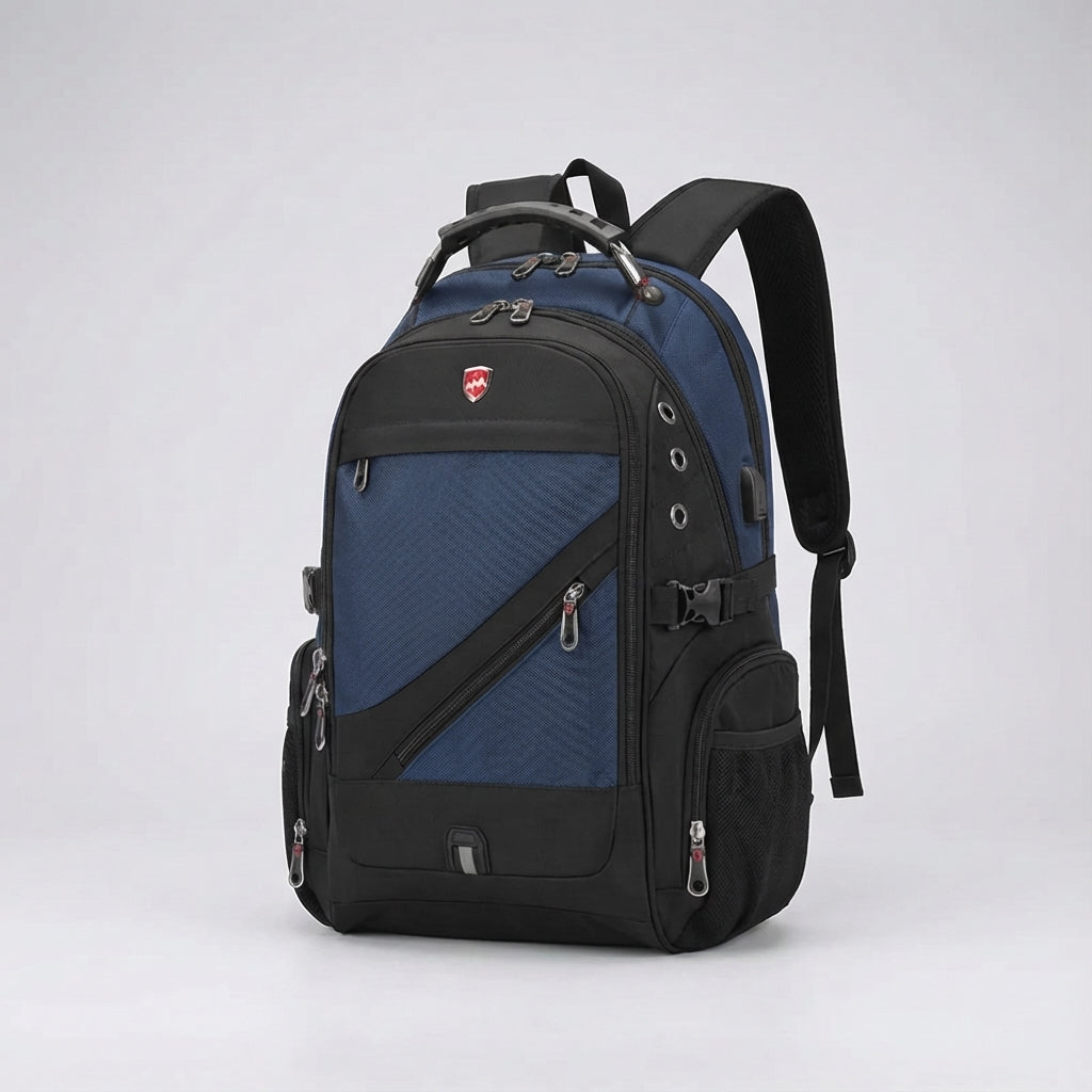 Functionele antidiefstal bagage rugzak, perfect voor het veilig opbergen van spullen tijdens elke reis of vlucht.