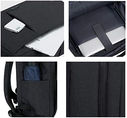 Waterdichte rugzak met georganiseerd interieur, perfect voor laptop, studieboeken en accessoires.