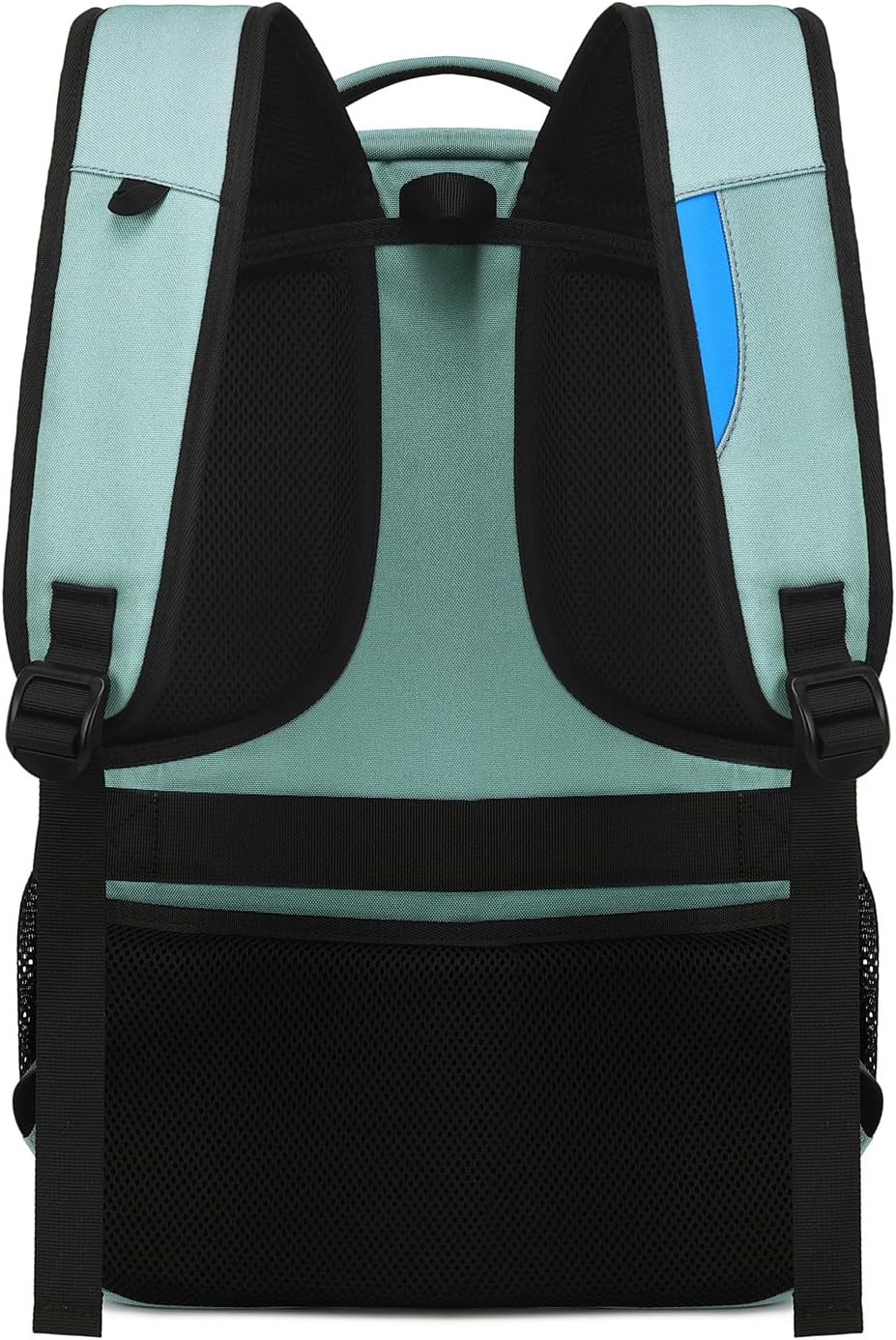 Multifunctionele unisex rugzak met USB-poort, ontworpen voor laptops en reisbenodigdheden.